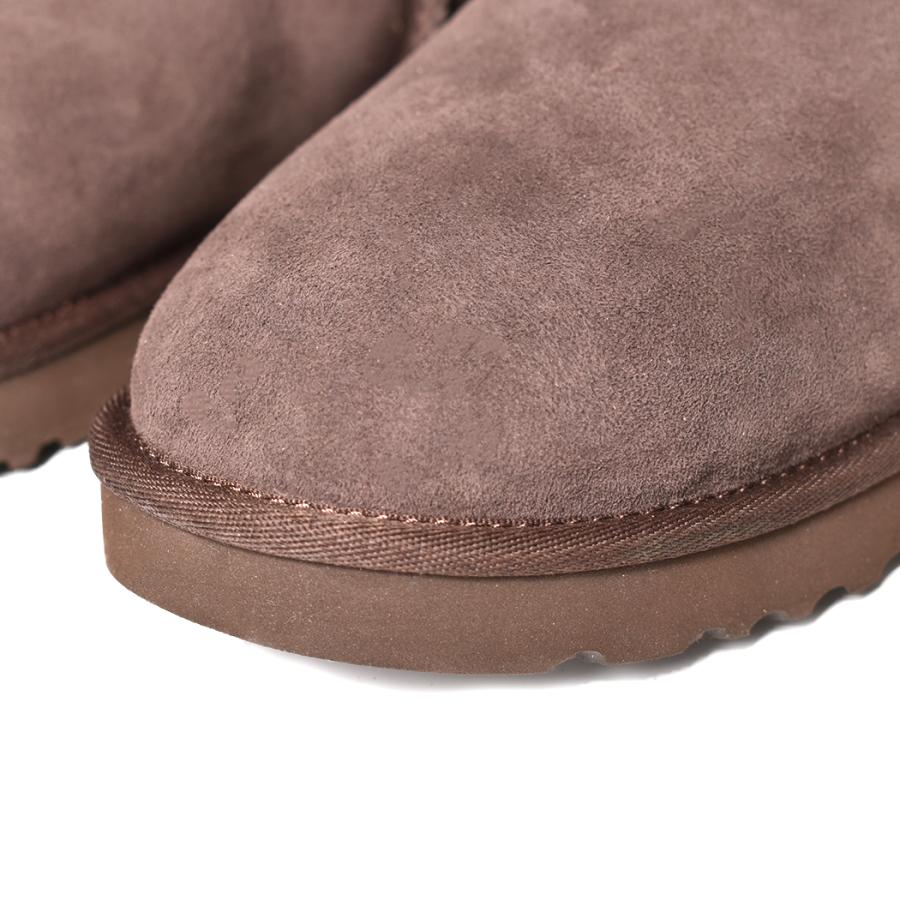 UGG MENS CLASSIC SHORT II "CHOCOLATE" アグ メンズ ムートンブーツ クラシック ショート 2 レディース ( チョコレート 茶色 BOOTS 5800 )｜precious-place｜05