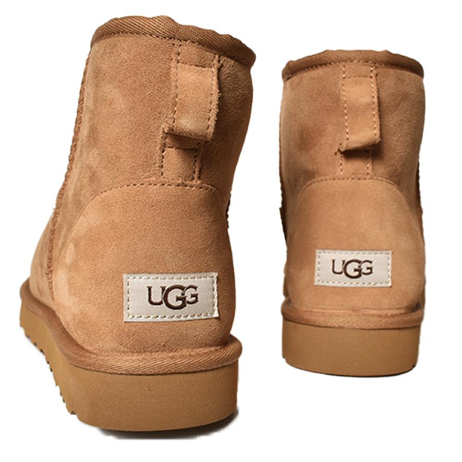 UGG ムートンブーツ メンズ クラシック ミニ chestnut 【公式通販】