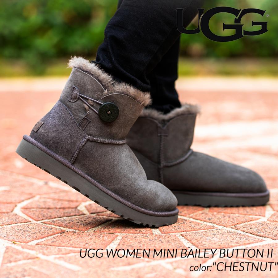 UGG WOMEN MINI BAILEY BUTTON II 