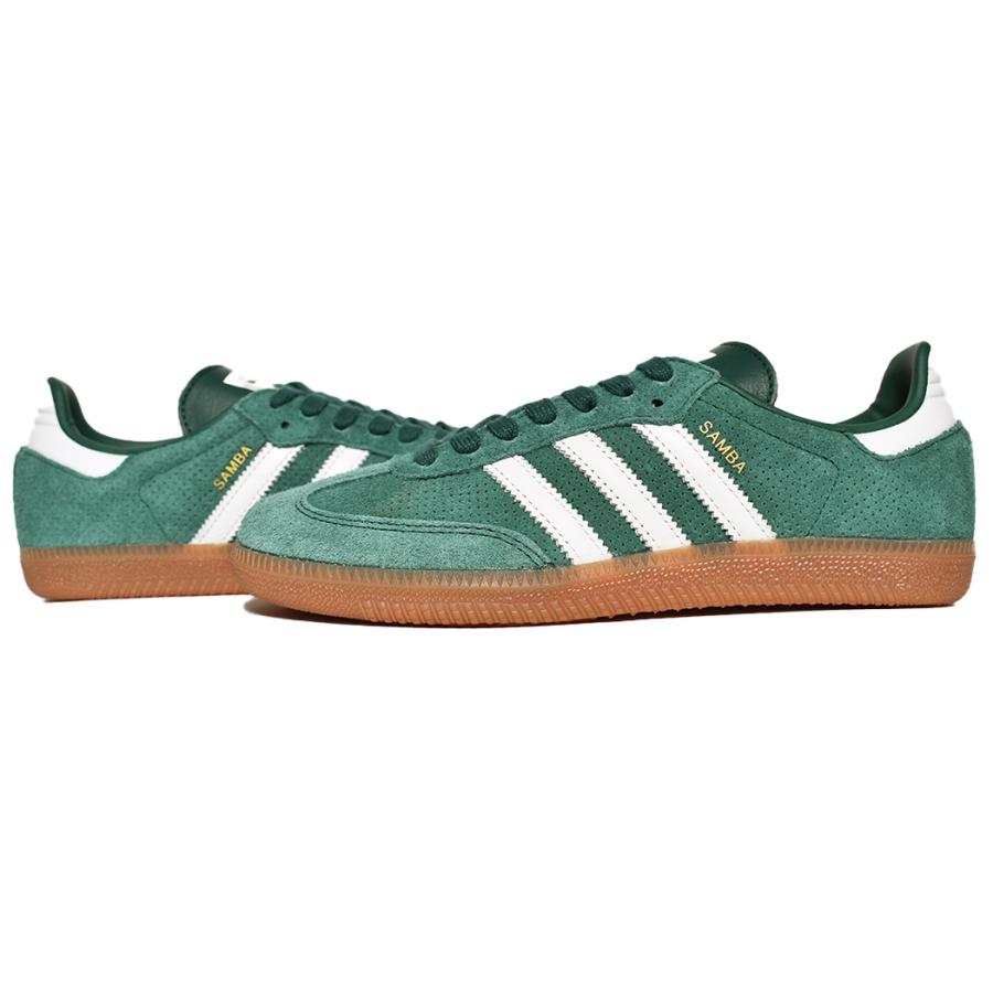 激レアモデル】adidas originals samba og サンバ 緑 - スニーカー