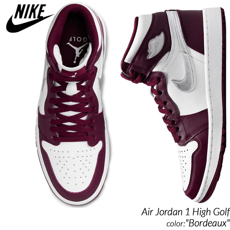 NIKE Nike Air Jordan 1 High G “Bordeaux” ナイキ エア NIKE Nike Air Jordan 1 High G “Bordeaux” ナイキ エア