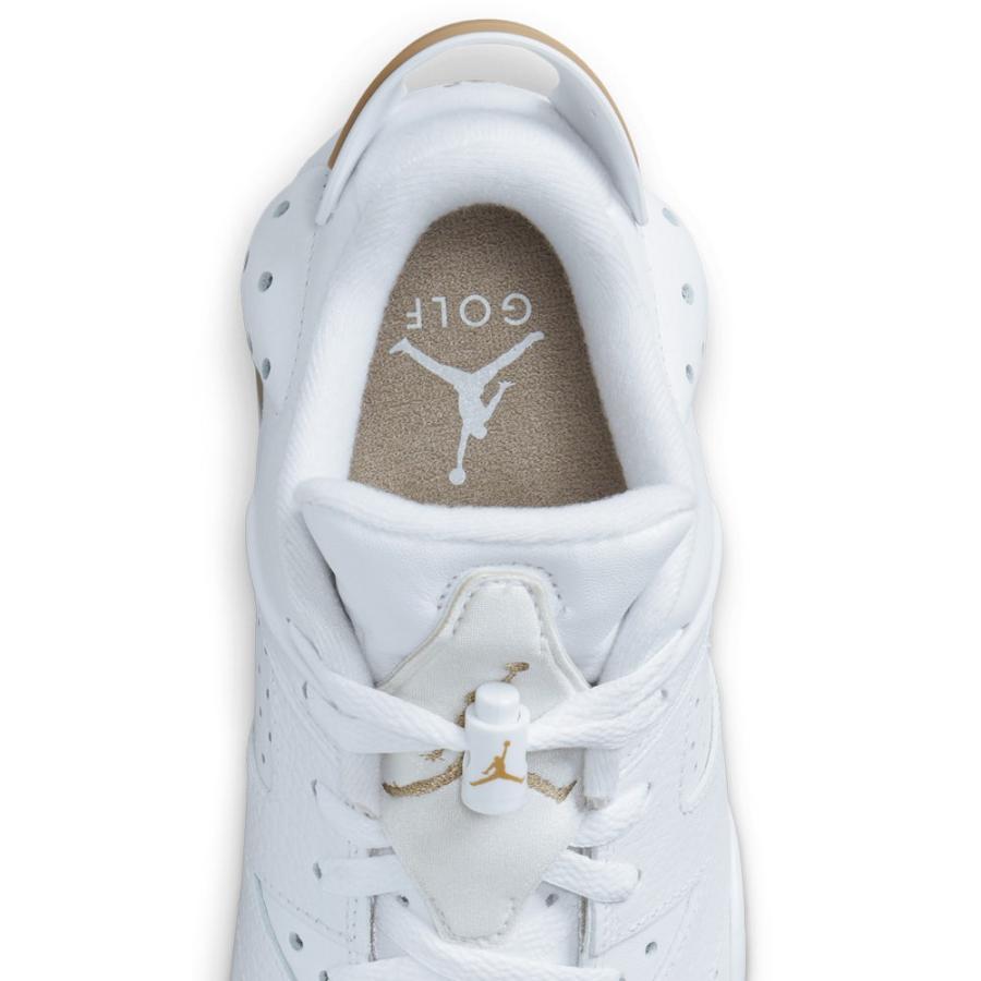 シューズ(男性用) Nike Air Jordan 6 Low Golf \"White/Khaki\" air-jordan-6-low-golf-white-