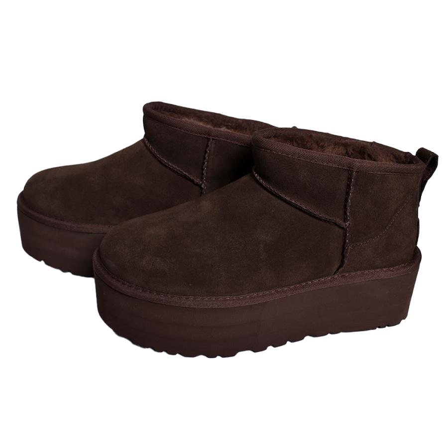 UGG WOMENS CLASSIC ULTRA MINI PLATFORM BURNT CEDAR アグ UGG WOMENS CLASSIC ULTRA MINI PLATFORM BURNT CEDAR アグ