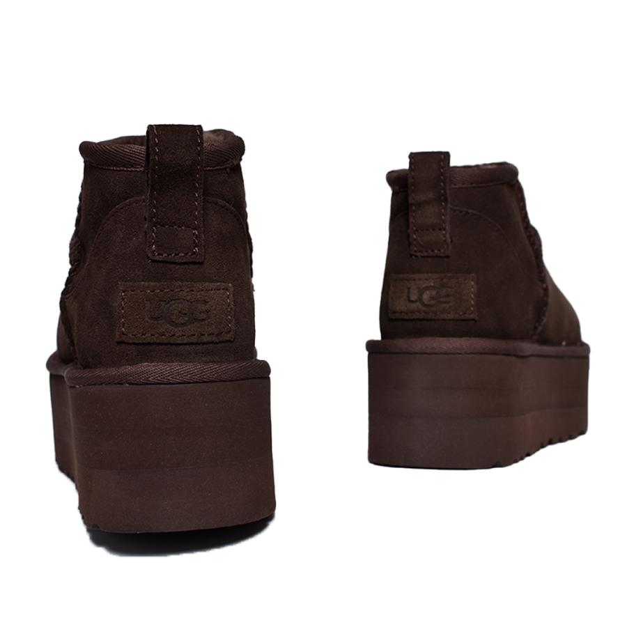 UGG WOMENS CLASSIC ULTRA MINI PLATFORM BURNT CEDAR アグ UGG WOMENS CLASSIC ULTRA MINI PLATFORM BURNT CEDAR アグ