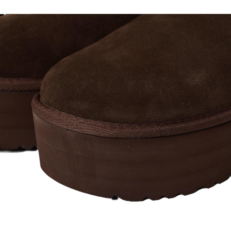 UGG WOMENS CLASSIC ULTRA MINI PLATFORM BURNT CEDAR アグ UGG WOMENS CLASSIC ULTRA MINI PLATFORM BURNT CEDAR アグ