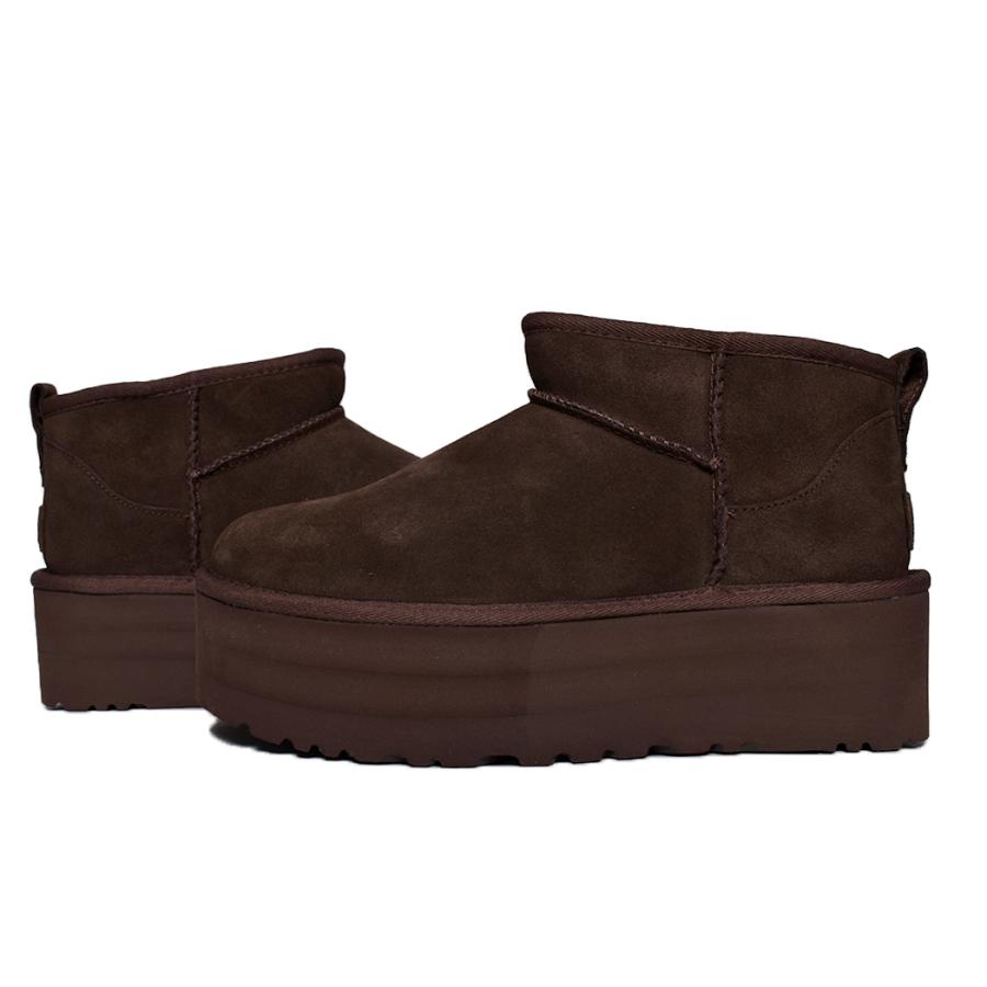UGG WOMENS CLASSIC ULTRA MINI PLATFORM BURNT CEDAR アグ UGG WOMENS CLASSIC ULTRA MINI PLATFORM BURNT CEDAR アグ