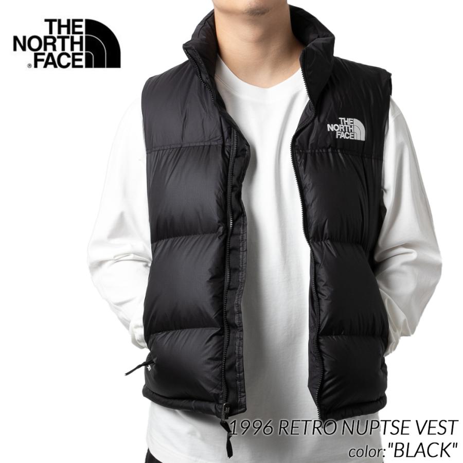 THE NORTH FACE 海外限定 1996 RETRO NUPTSE VEST BLACK ザ ノース 