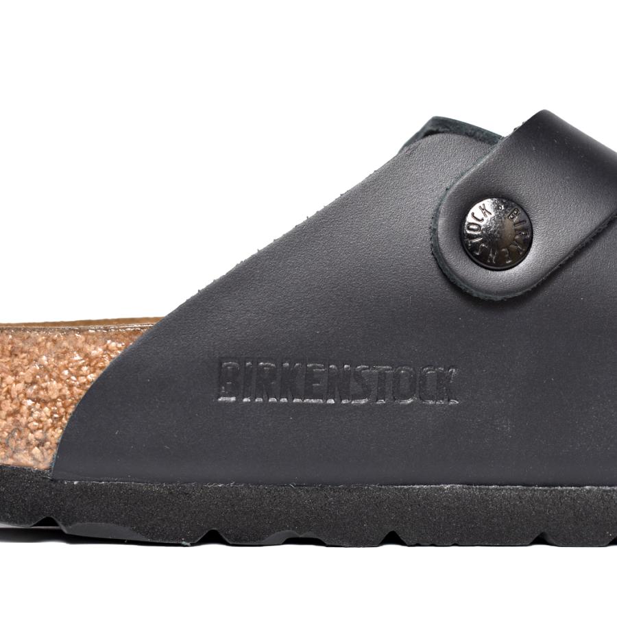 BIRKENSTOCK BOSTON Natural Leather ( NARROW FIT ) BLACK ビルケンシュトック ボストン レザー レディース サンダル 黒 60193｜precious-place｜07