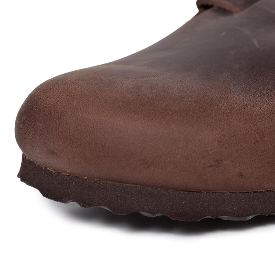 BIRKENSTOCK BOSTON Oiled Leather ( NARROW FIT ) HABANA BIRKENSTOCK BOSTON Oiled Leather ( NARROW FIT ) HABANA