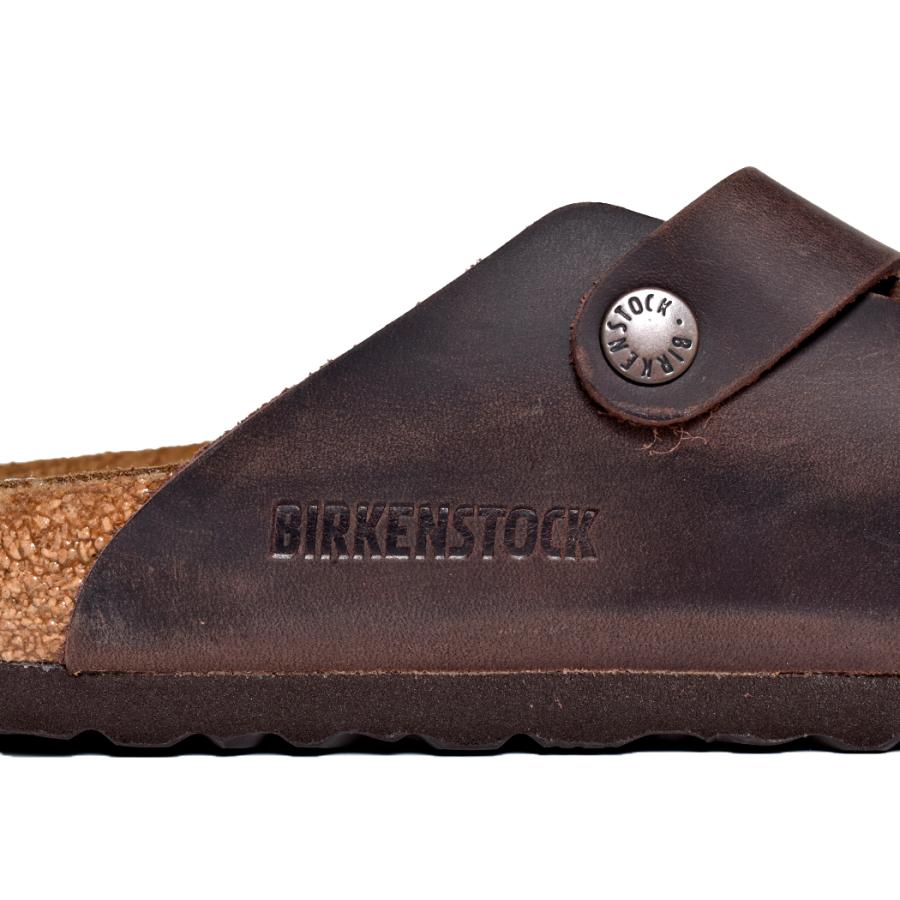 BIRKENSTOCK BOSTON Oiled Leather ( NARROW FIT ) HABANA BIRKENSTOCK BOSTON Oiled Leather ( NARROW FIT ) HABANA