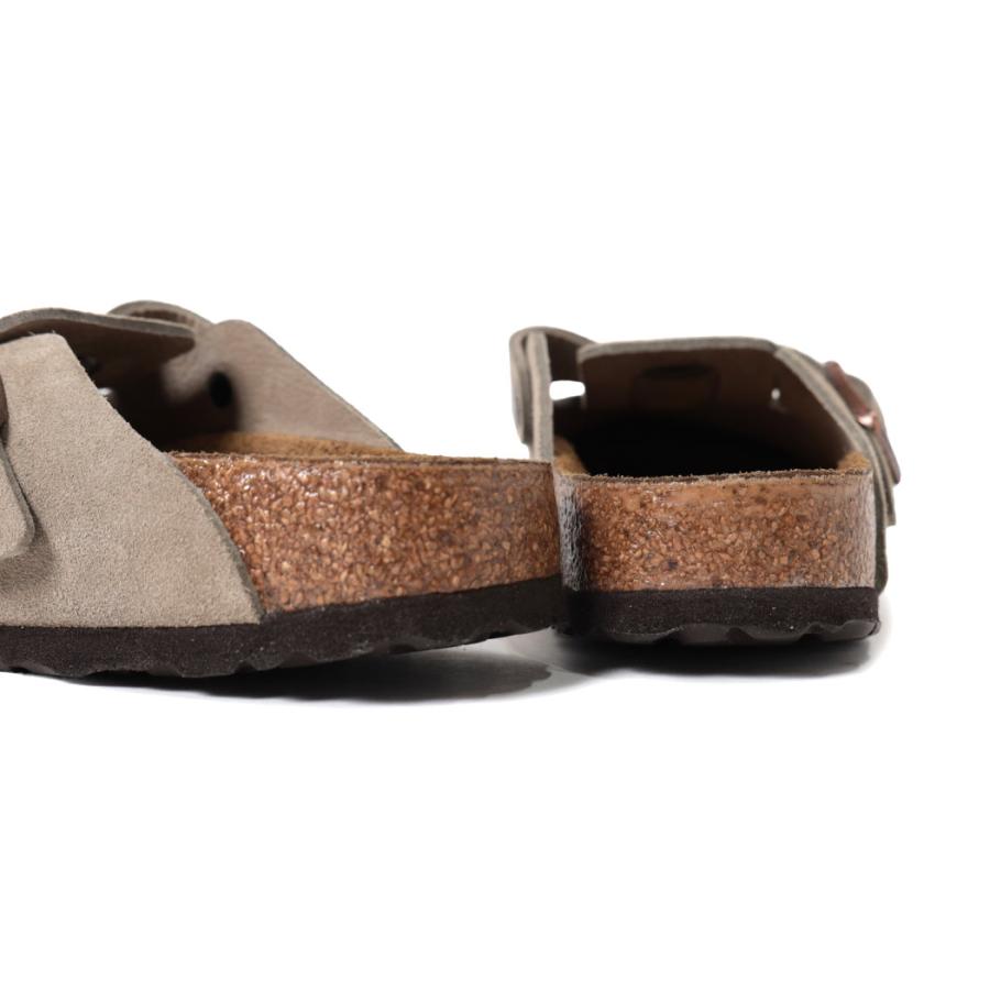 BIRKENSTOCK BOSTON SUEDE ( NARROW FIT ) TAUPE BIRKENSTOCK BOSTON SUEDE ( NARROW FIT ) TAUPE