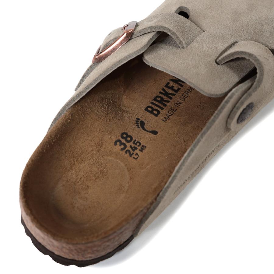 BIRKENSTOCK BOSTON SUEDE ( NARROW FIT ) TAUPE BIRKENSTOCK BOSTON SUEDE ( NARROW FIT ) TAUPE