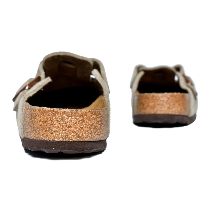 BIRKENSTOCK BOSTON SUEDE ( REGULAR FIT ) TAUPE BIRKENSTOCK BOSTON SUEDE ( REGULAR FIT ) TAUPE