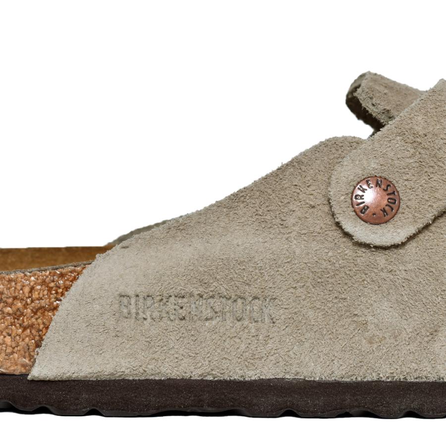 BIRKENSTOCK BOSTON SUEDE ( REGULAR FIT ) TAUPE BIRKENSTOCK BOSTON SUEDE ( REGULAR FIT ) TAUPE