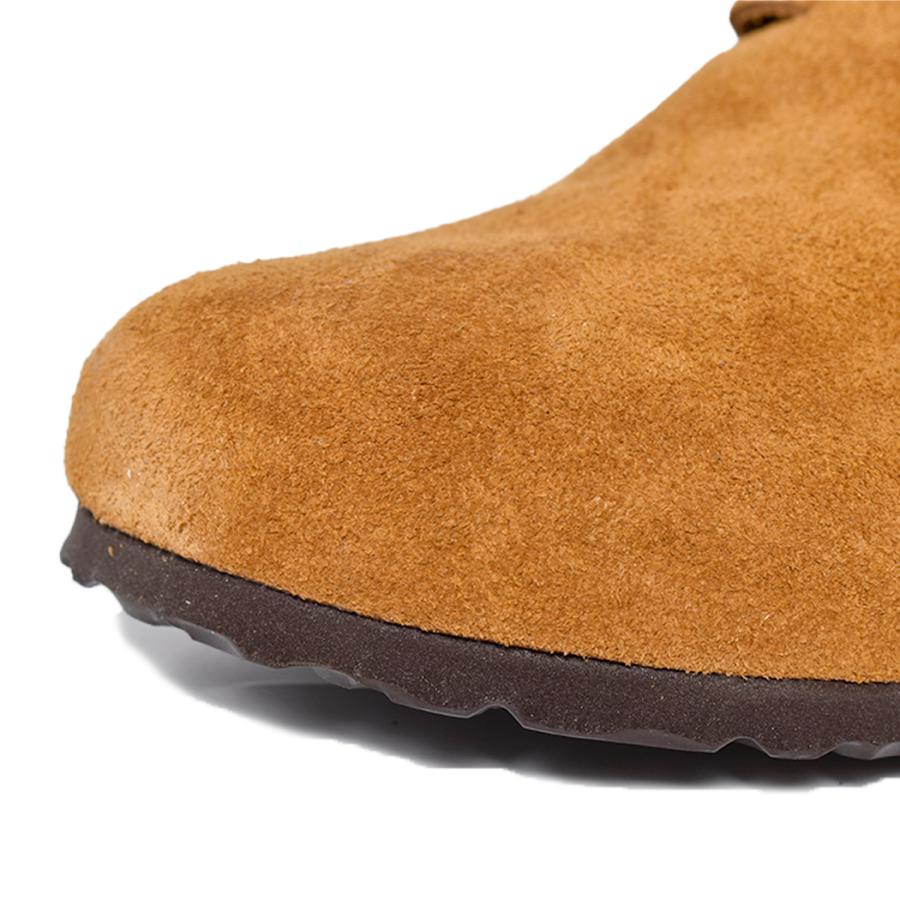 BIRKENSTOCK BOSTON SOFT FOOTBED SUEDE ( REGULAR FIT ) MINK BIRKENSTOCK BOSTON SOFT FOOTBED SUEDE ( REGULAR FIT ) MINK