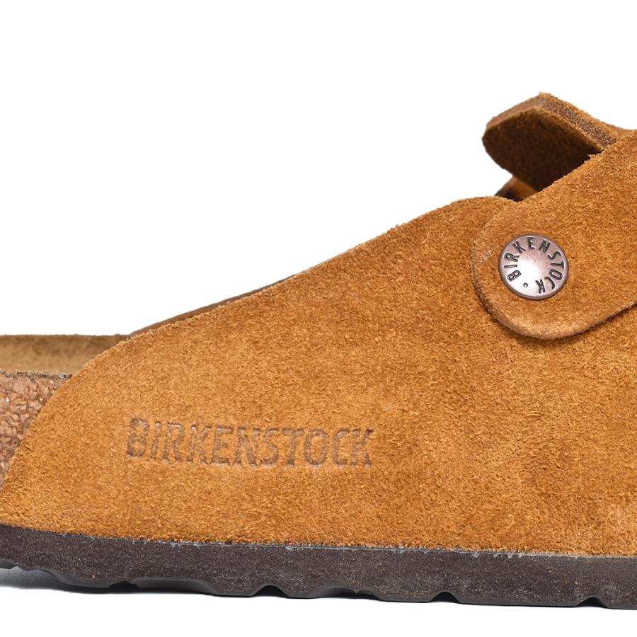 BIRKENSTOCK BOSTON SOFT FOOTBED SUEDE ( REGULAR FIT ) MINK BIRKENSTOCK BOSTON SOFT FOOTBED SUEDE ( REGULAR FIT ) MINK
