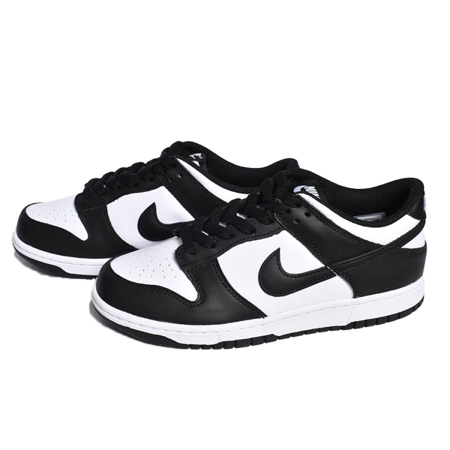 NIKE DUNK LOW GS "PANDA" ナイキ ダンク ロー スニーカー ( パンダ 黒 白 ブラック ホワイト レディース ウィメンズ CW1590-100 )｜precious-place｜02