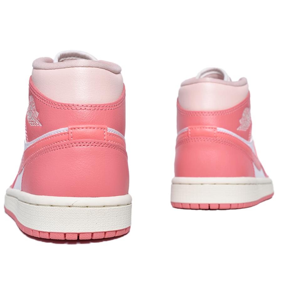 NIKE WMNS AIR JORDAN 1 MID "Strawberries and Cream" ナイキ ウィメンズ エアジョーダン ミッド スニーカー レディース ピンク BQ6472-186｜precious-place｜03