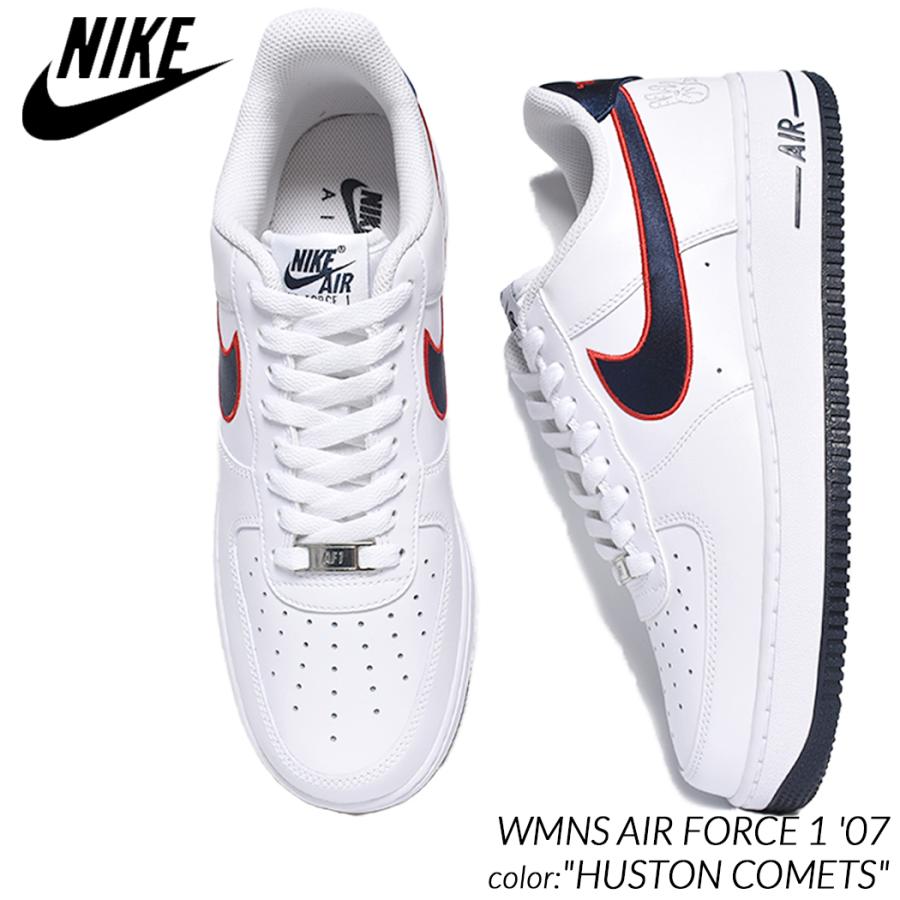 ナイキ ウィメンズ エアフォース1 ロー ヒューストン・コメッツ 28cm NIKE WMNS AIR FORCE 1 '07 
