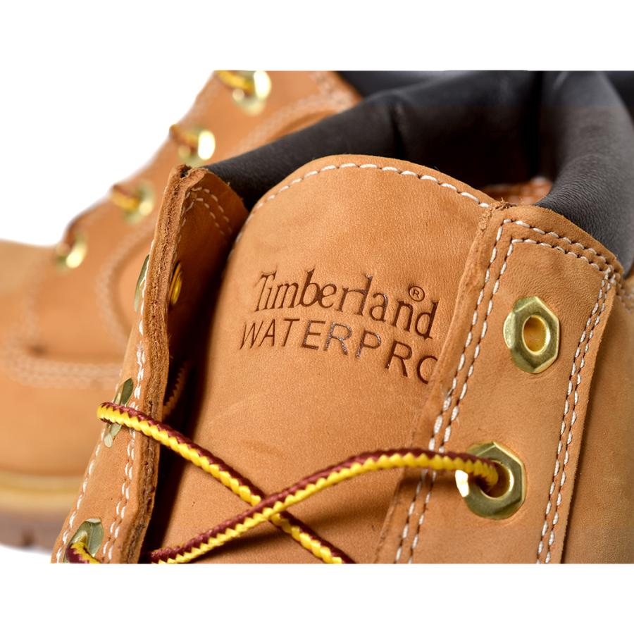 Timberland PREMIUM WATERPLOOF CHUKKA "Wheat Nubuck" ティンバーランド プレミアム チャッカ ブーツ ( ウィート メンズ 23061 )｜precious-place｜07