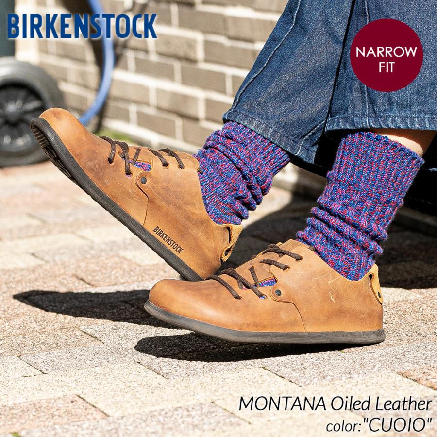 BIRKENSTOCK MONTANA Oiled Leather ( NARROW FIT ) CUOIO BIRKENSTOCK MONTANA Oiled Leather ( NARROW FIT ) CUOIO