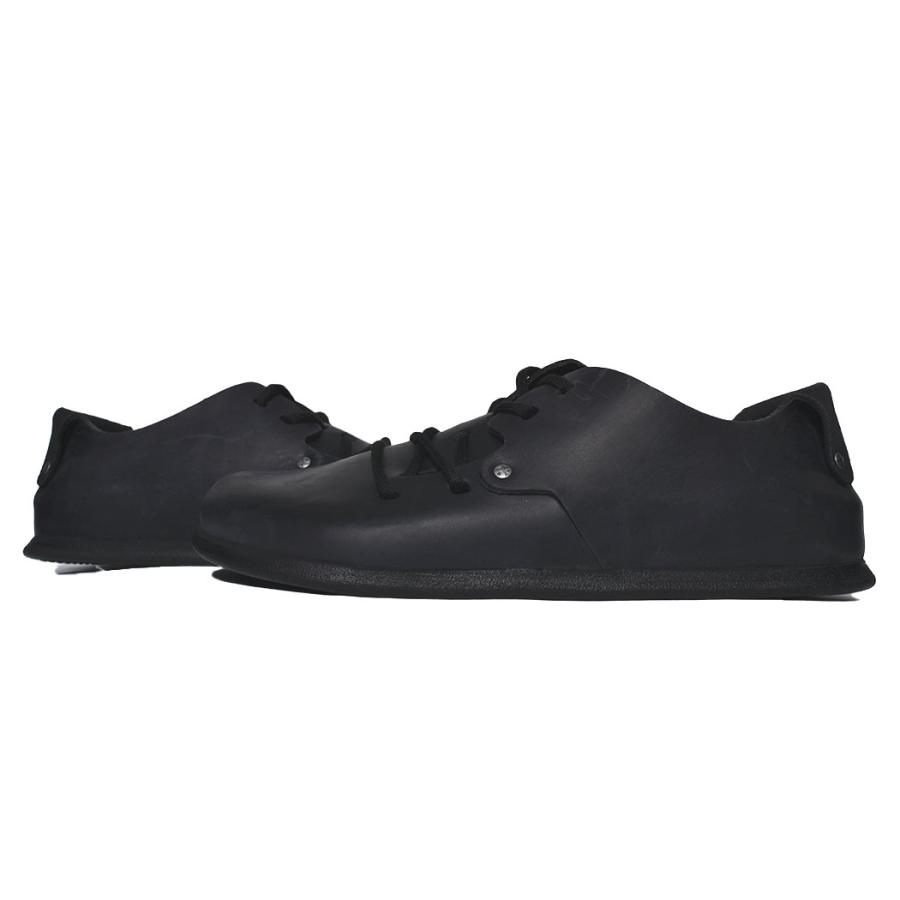 BIRKENSTOCK MONTANA Oiled Leather ( REGULAR FIT ) BLACK BIRKENSTOCK MONTANA Oiled Leather ( REGULAR FIT ) BLACK