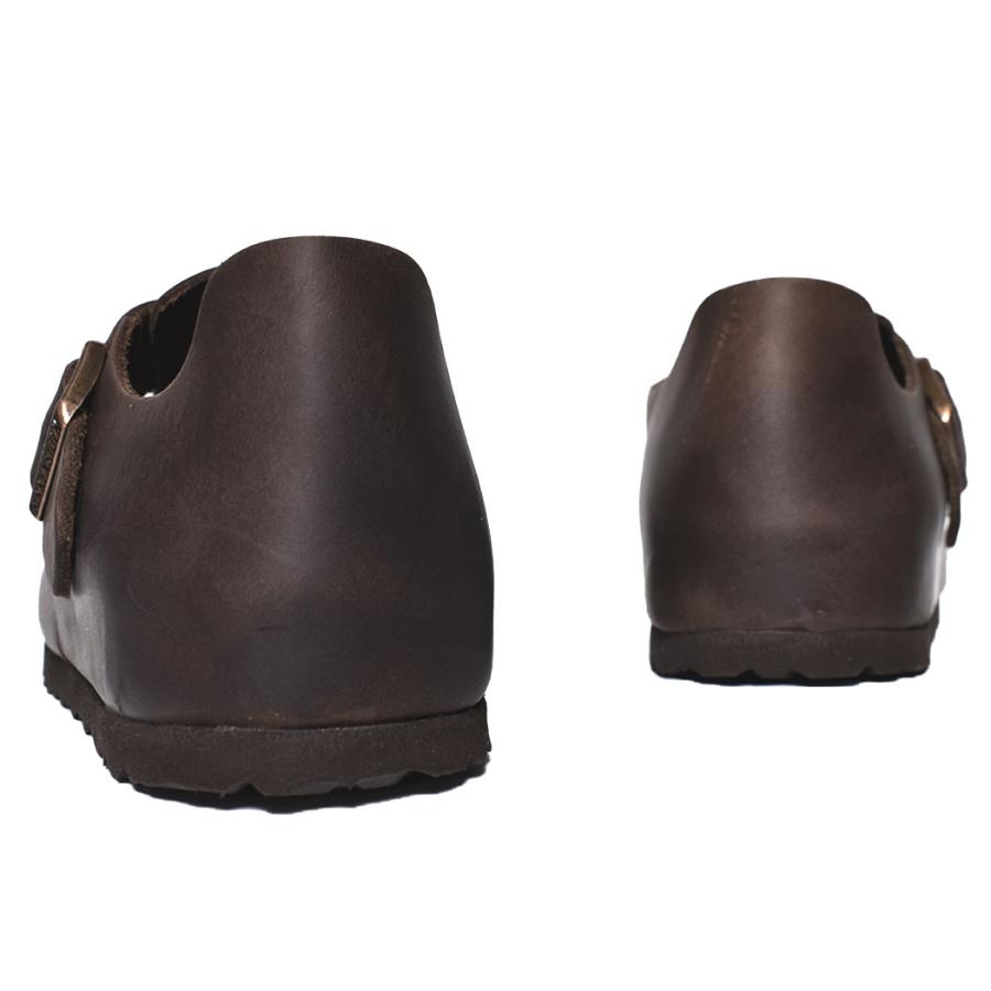 BIRKENSTOCK LONDON Oiled Leather ( NARROW FIT ) HABANA BIRKENSTOCK LONDON Oiled Leather ( NARROW FIT ) HABANA