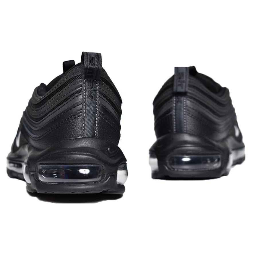 NIKE AIR MAX 97 "BLACK" ナイキ エアマックス スニーカー ( 黒 ブラック 白 ホワイト メンズ 921826-015 )｜precious-place｜04