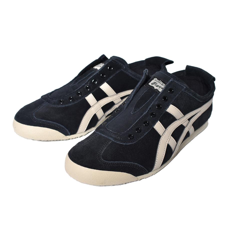 Onitsuka Tiger MEXICO 66 SLIP-ON BLACK オニツカタイガー Onitsuka Tiger MEXICO 66 SLIP-ON BLACK オニツカタイガー