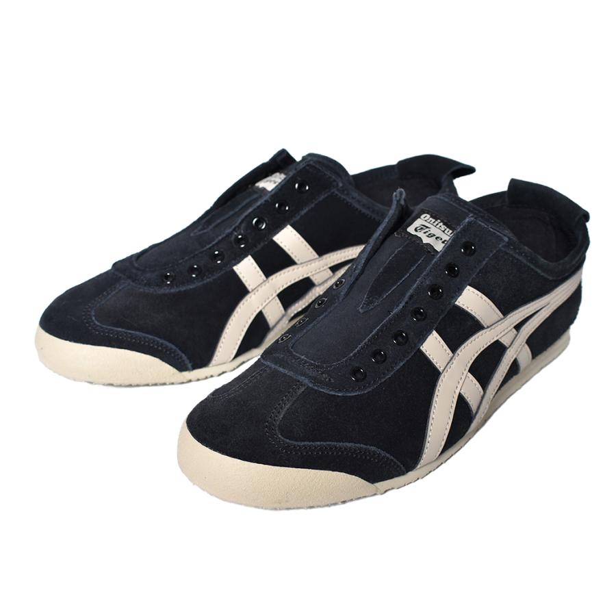 Onitsuka Tiger MEXICO 66 SLIP-ON BLACK オニツカタイガー メキシコ スリッポン スニーカー ( 黒 ブラック メンズ レディース 1183C157-001 )｜precious-place｜02