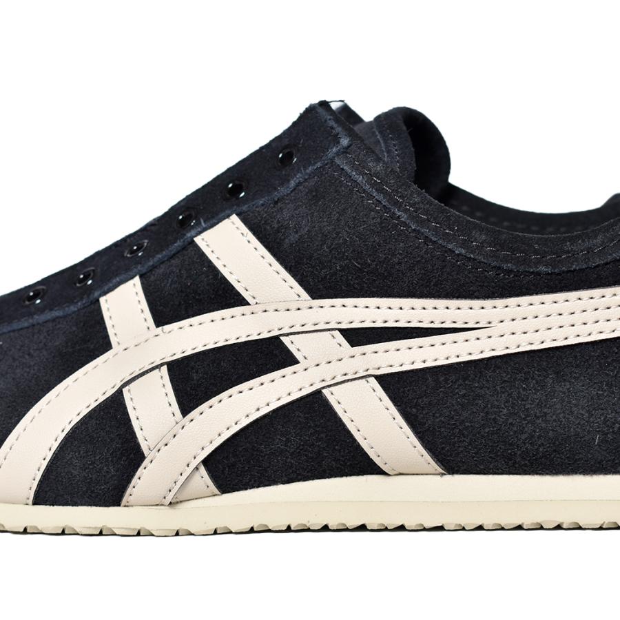 Onitsuka Tiger MEXICO 66 SLIP-ON BLACK オニツカタイガー メキシコ スリッポン スニーカー ( 黒 ブラック メンズ レディース 1183C157-001 )｜precious-place｜07