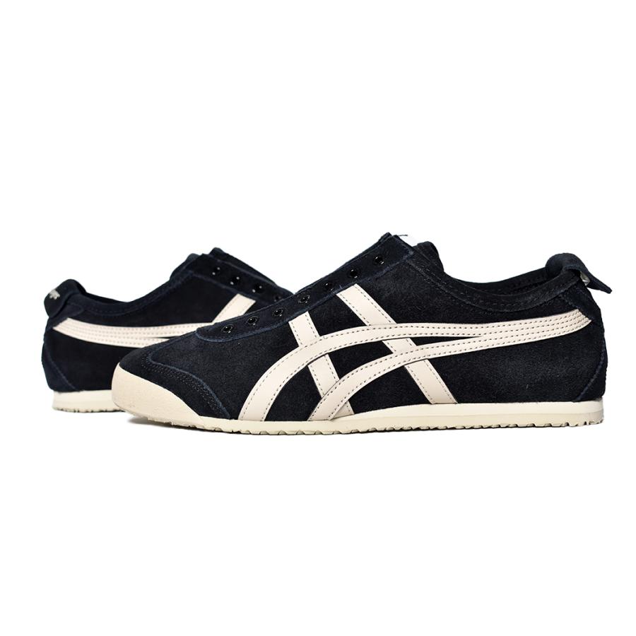 Onitsuka Tiger MEXICO 66 SLIP-ON BLACK オニツカタイガー Onitsuka Tiger MEXICO 66 SLIP-ON BLACK オニツカタイガー