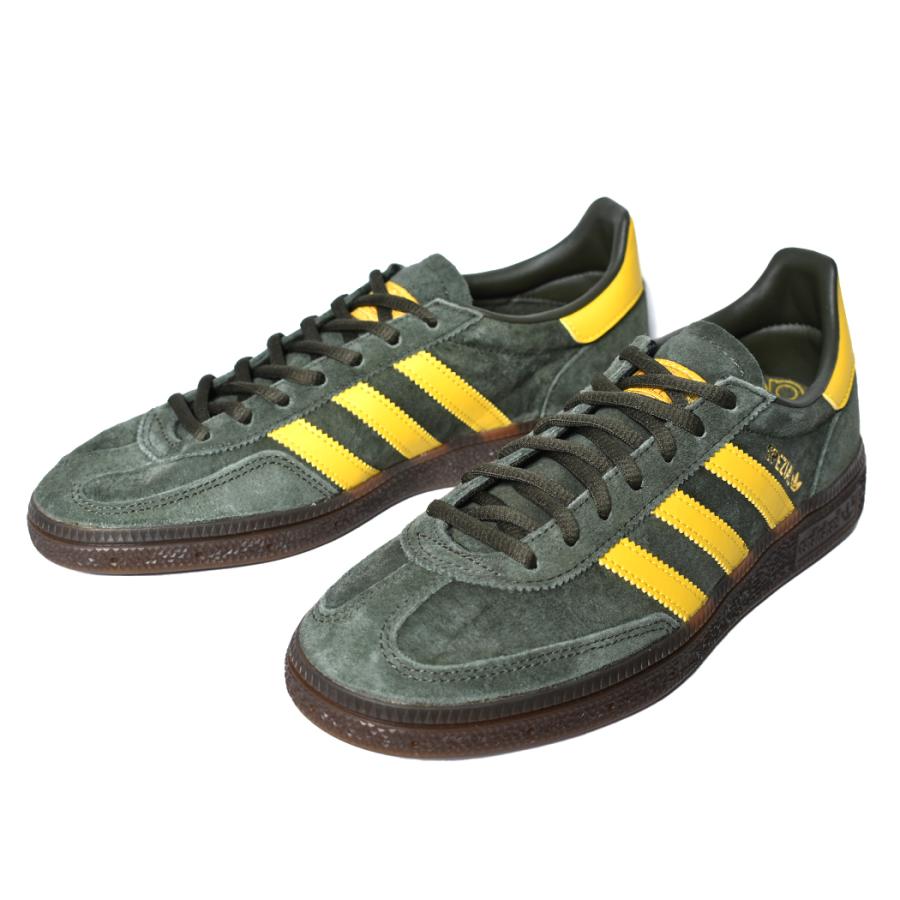 [ADIDAS] スニーカー Handball Spezial グリーンイエロー 21319119_51203083_600.jpg