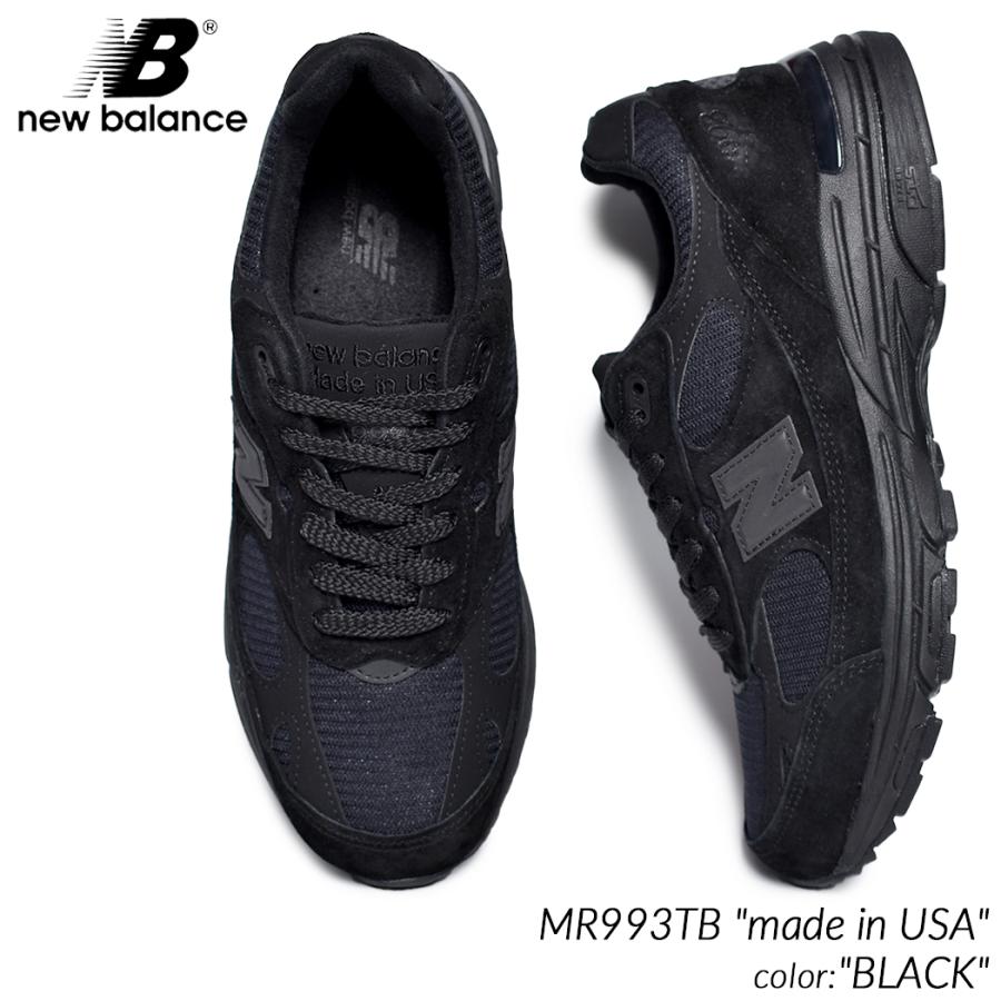 New Balance NEW BALANCE MR993TB ”TRIPLE BLACK New Balance NEW BALANCE MR993TB ”TRIPLE BLACK