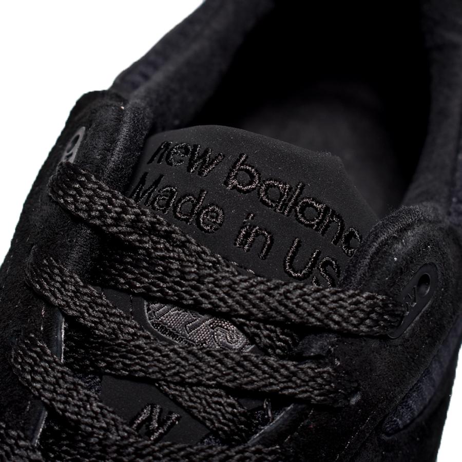 NEW BALANCE MR993TB ”TRIPLE BLACK” ニューバランス スニーカー ( 黒 トリプルブラック D 992 990 メンズ )｜precious-place｜06