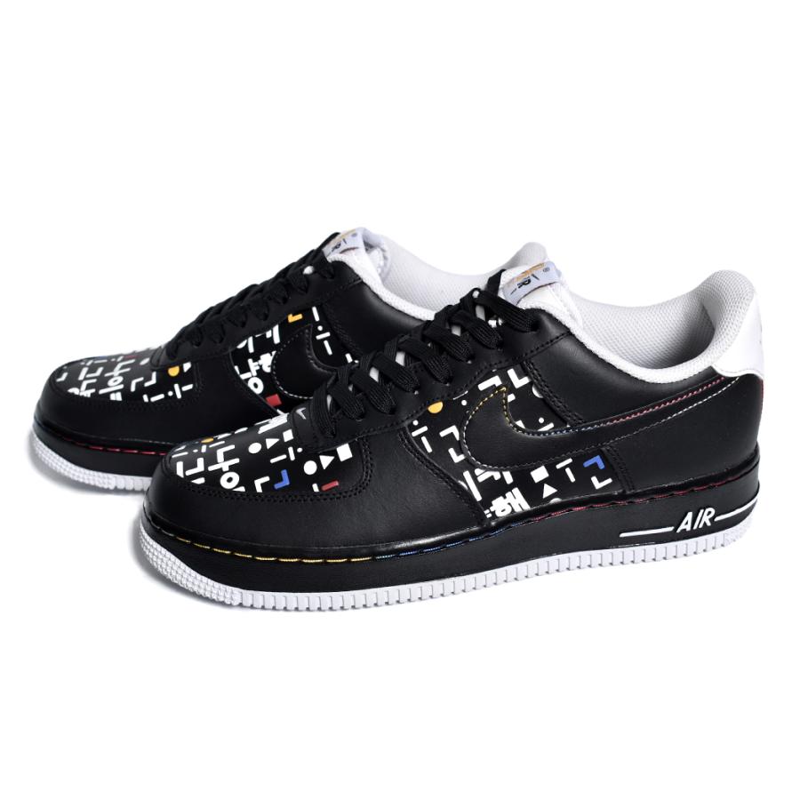 海外限定 NIKE AIR FORCE 1 '07 LV8 "Hangeul Day" BLACK ナイキ エアフォース スニーカー ( 日本未発売 黒 ブラック メンズ DO2704-010 )｜precious-place｜02