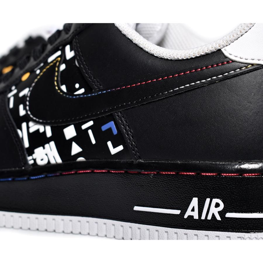 海外限定 NIKE AIR FORCE 1 '07 LV8 "Hangeul Day" BLACK ナイキ エアフォース スニーカー ( 日本未発売 黒 ブラック メンズ DO2704-010 )｜precious-place｜08