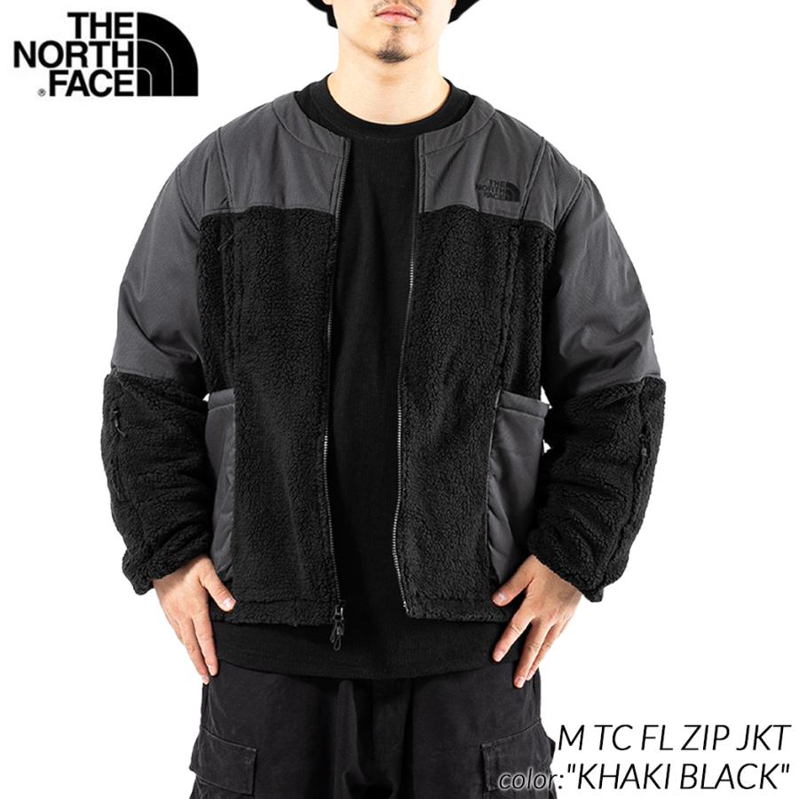 THE NORTH FACE 海外限定 M TC FL ZIP JKT BLACK ザ ノース THE NORTH FACE 海外限定 M TC FL ZIP JKT BLACK ザ ノース