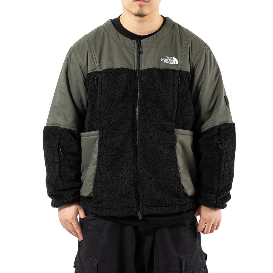 THE NORTH FACE 海外限定 M TC FL ZIP JKT KHAKI BLACK ザ