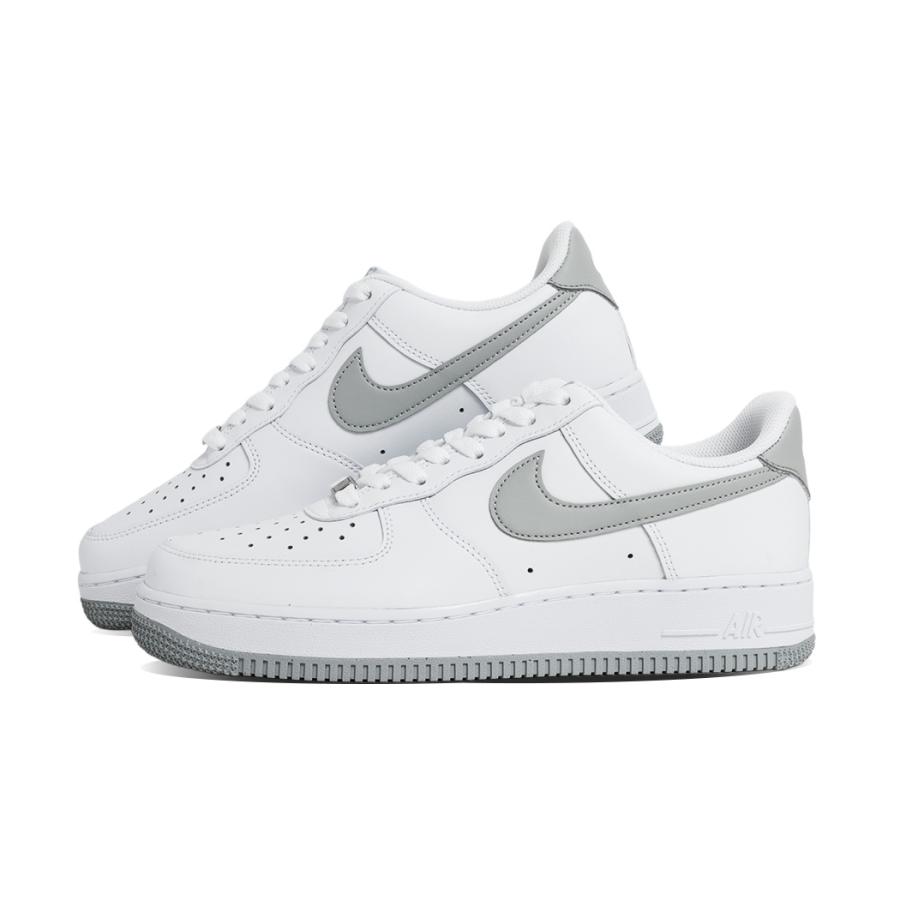 NIKE AIR FORCE 1 '07 ホワイト ライトグレー 27cm NIKE AIR FORCE 1 '07 
