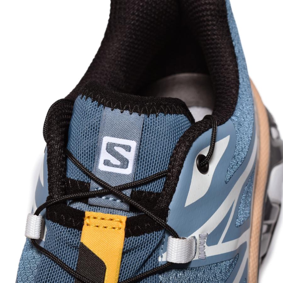 サロモン XT-6 AEGEAN BLUE 28.0 Salomon XT-6 Aegean Blue Brown | review & on feet - YouTube