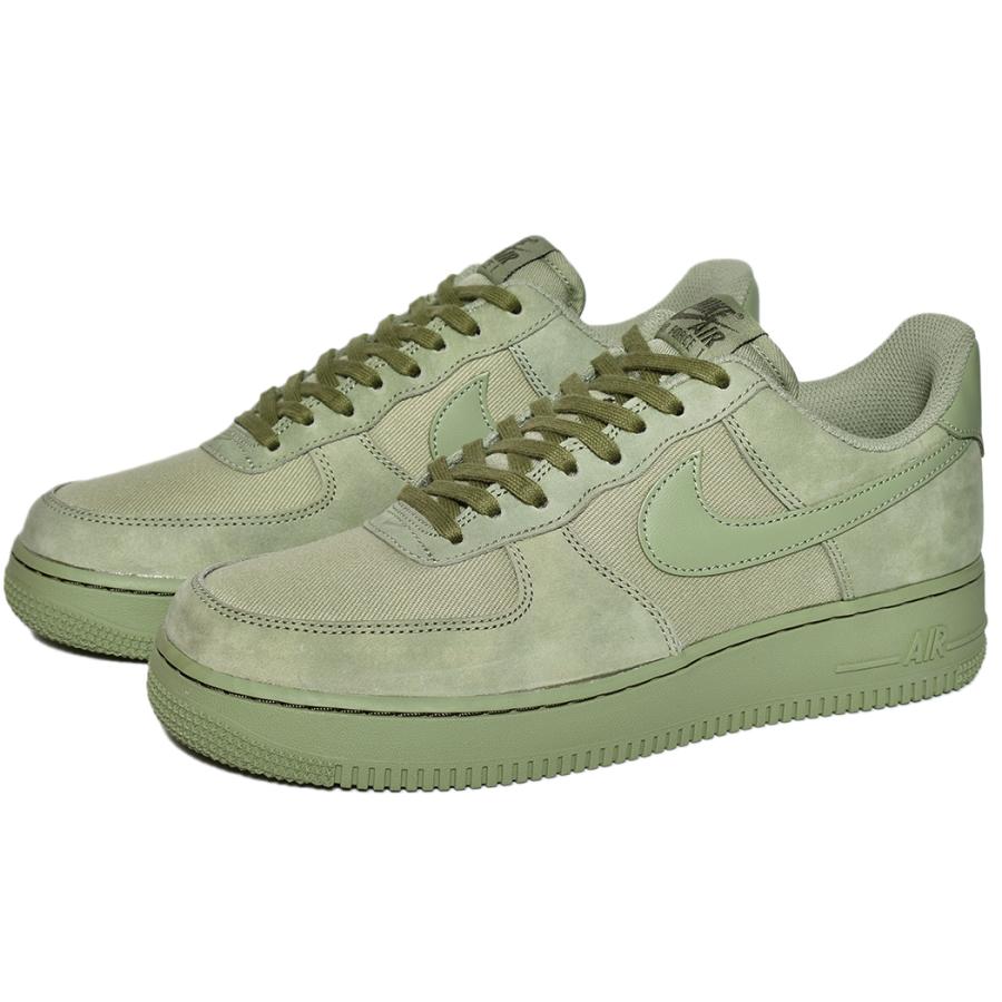 NIKE AIR FORCE 1 '07 LX "Oil Green" ナイキ エアフォース スニーカー ( オイルグリーン 緑 カーキ KHAKI メンズ FB8876-300 )｜precious-place｜02