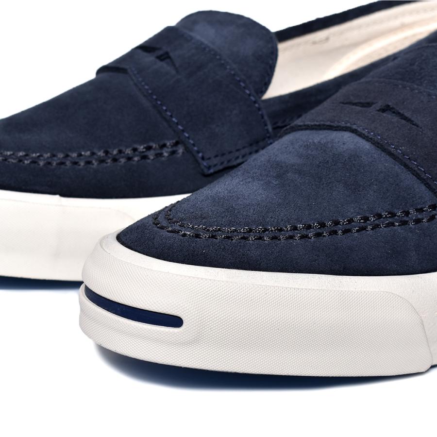 CONVERSE JACK PURCELL LOAFER RH NAVY コンバース ジャックパーセル ローファー スニーカー ( 紺 ネイビー スエード 33301250 )｜precious-place｜05