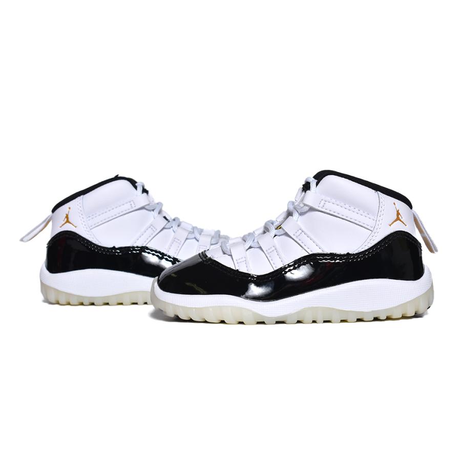 k*o様 エアジョーダン 11 ブラック/ホワイト Jordan Air Jordan 11 Retro TD ブラック/ホワイト