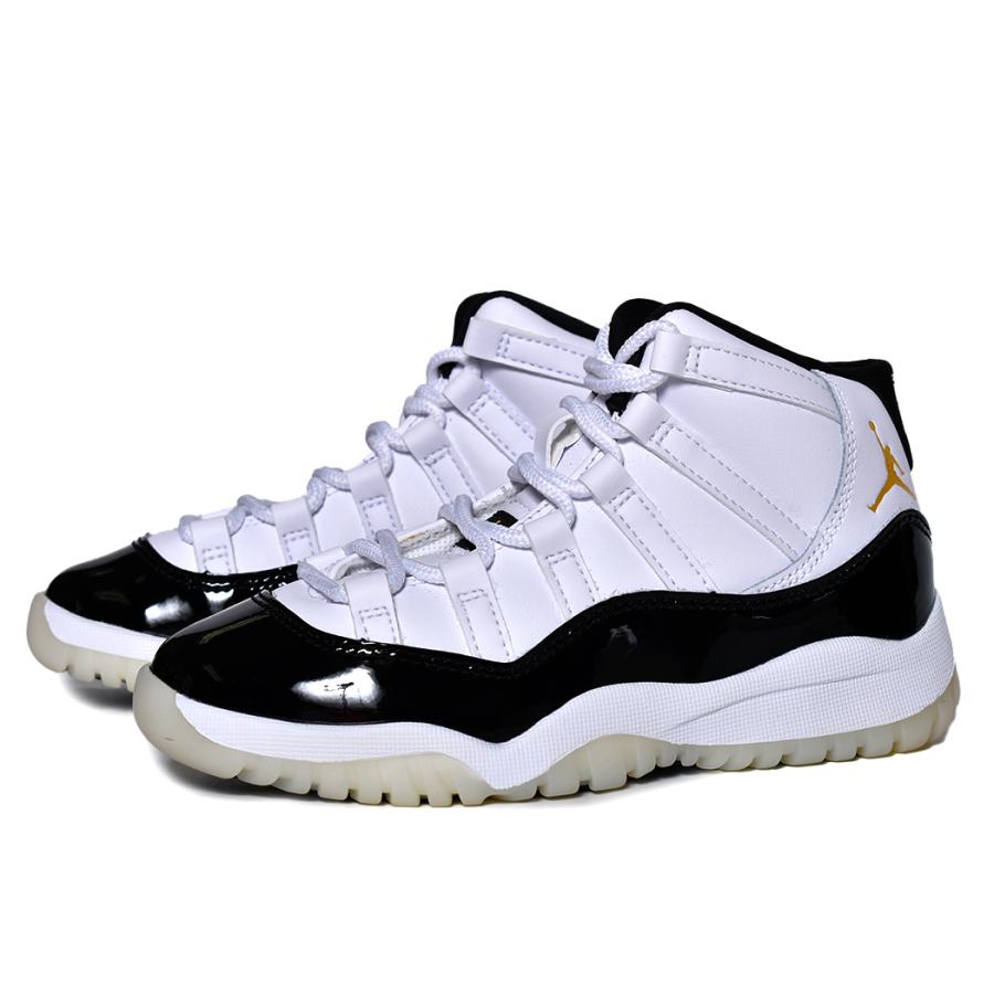 NIKE AIR JORDAN 11 RETRO PS "Gratitude" ナイキ エア ジョーダン スニーカー ( 白 黒 キッズ シューズ ジュニア KIDS 378039-170 )｜precious-place｜02