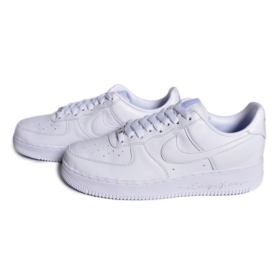 Drake NOCTA × NIKE AIR FORCE 1 LOW SP "WHITE" ナイキ エアフォース スニーカー ( ドレイク ノクタ 白 ホワイト メンズ CZ8065-100 )｜precious-place｜02