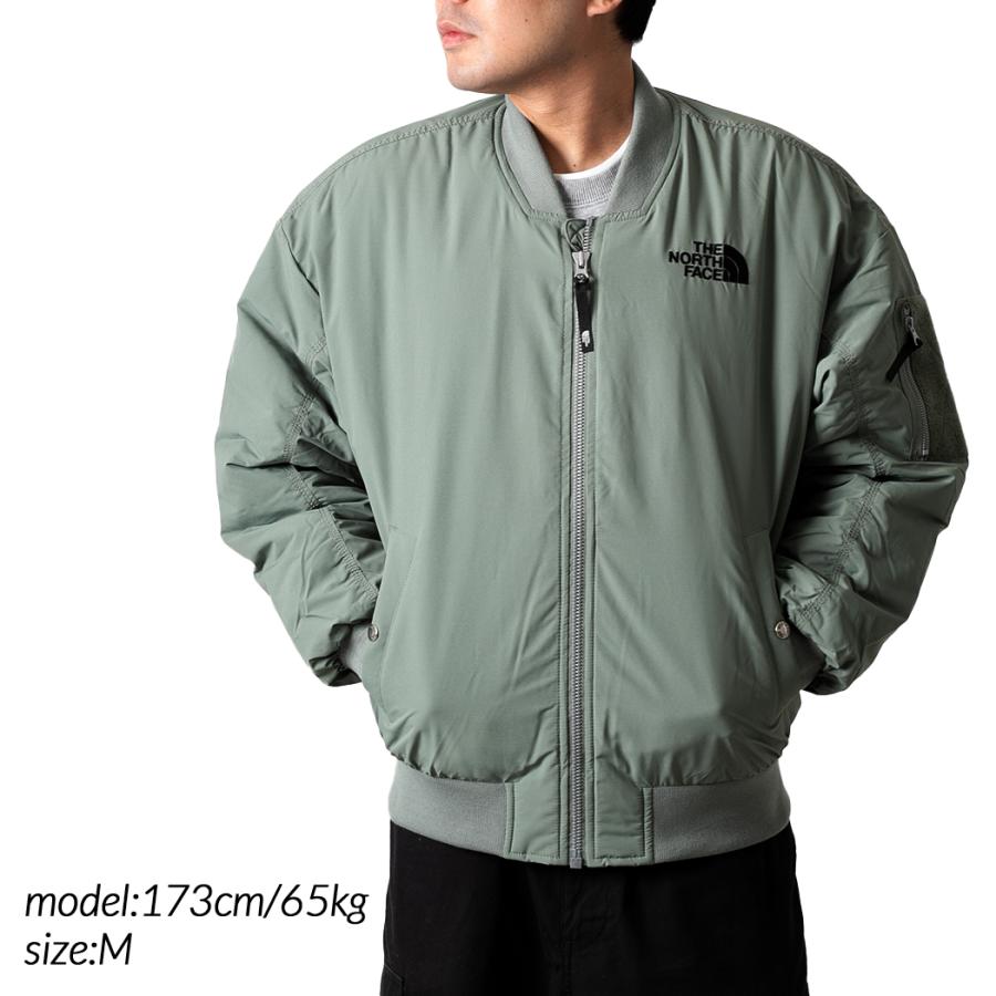 日本未発売 THE NORTH FACE HAYDEN EX HEAT BOMBER L.KHAKI ザ ノース 