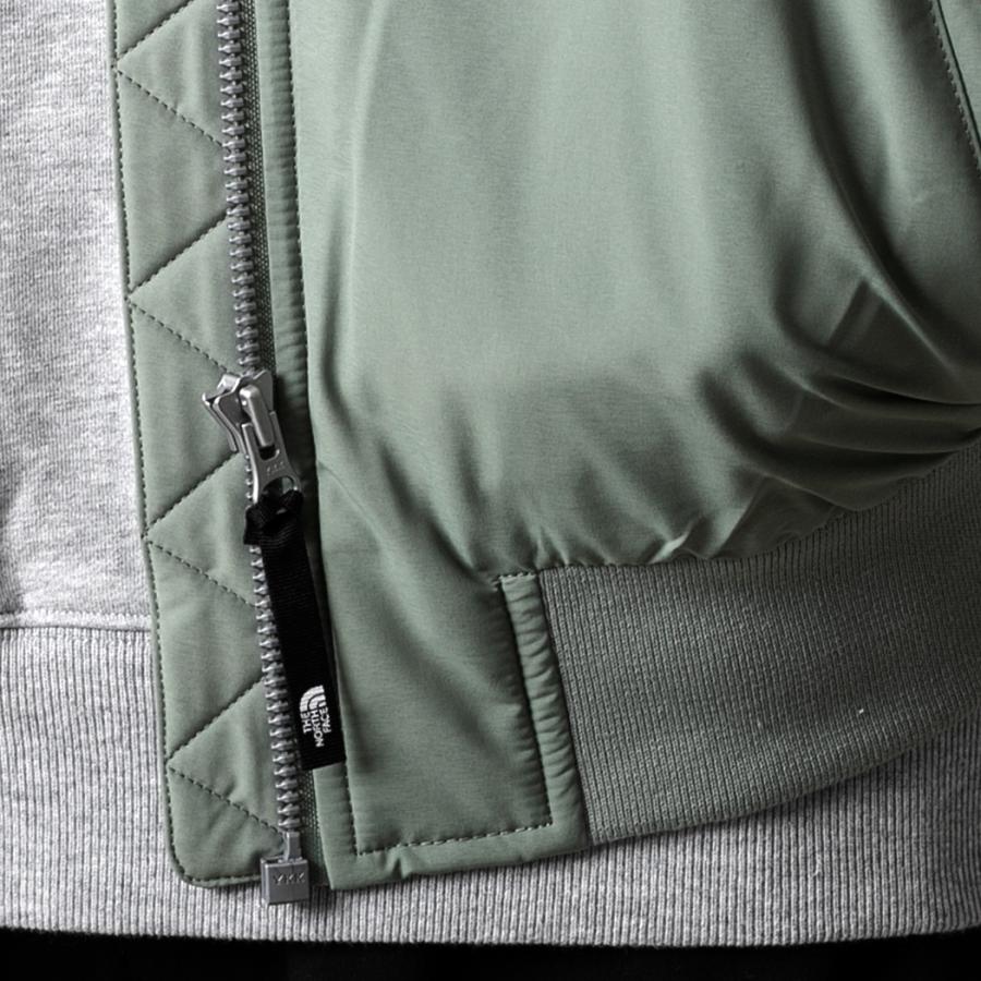 THE NORTH FACE 日本未発売 HAYDEN EX HEAT BOMBER L.KHAKI ザ THE NORTH FACE 日本未発売 HAYDEN EX HEAT BOMBER L.KHAKI ザ