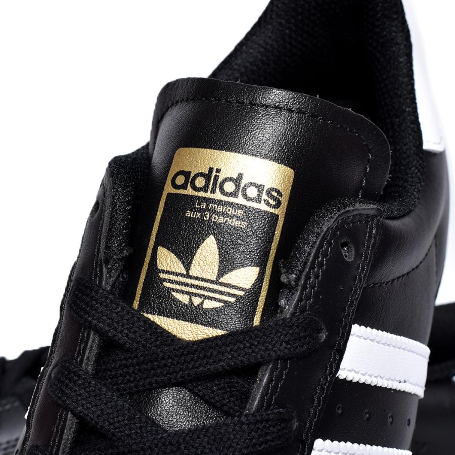 adidas SB SUPER STAR ADV "BLACK WHITE" アディダス スーパースター スニーカー ( 黒 ブラック 白 ホワイト メンズ スケート GW6931 )｜precious-place｜07