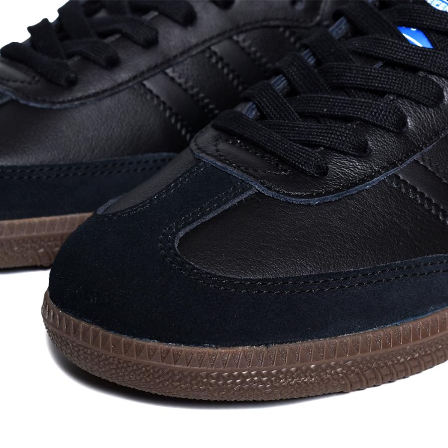 adidas SAMBA OG "CORE BLACK" アディダス サンバ スニーカー ( 黒 ブラック ガムソール メンズ レディース ウィメンズ IE3438 )｜precious-place｜05